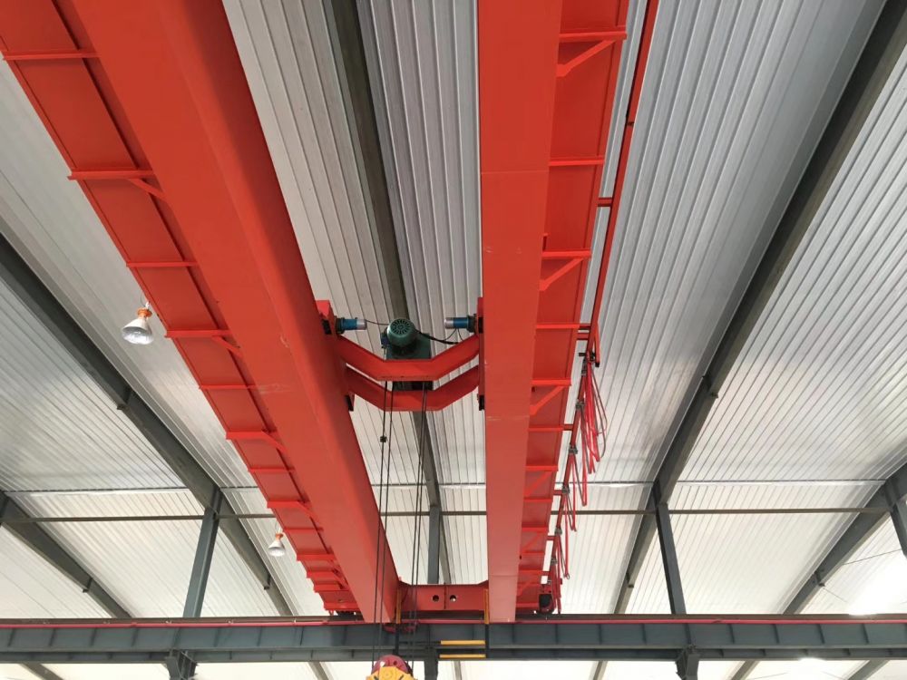 LH電動葫蘆橋式起重機、葫蘆雙梁天車、行車、吊機