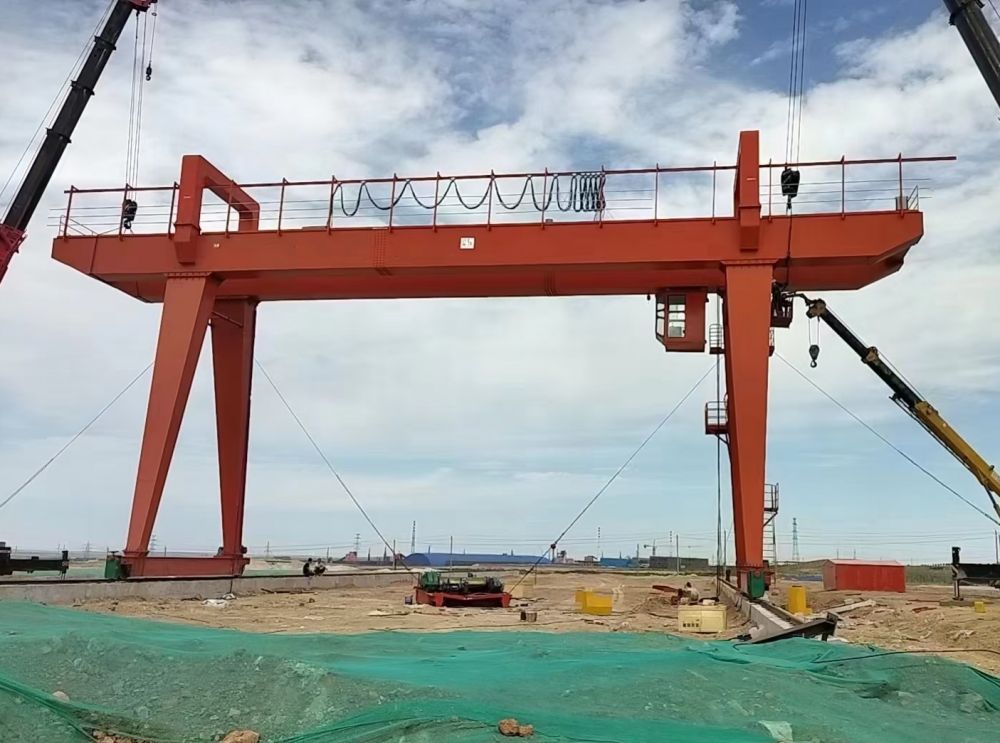 MG型龍門吊、MG型吊鉤門式起重機型號規(guī)格、技術參數(shù)