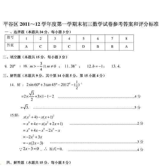 2012������ƽ�ȅ^(q��)�����όW�ڔ�(sh��)�W��ĩԇ����