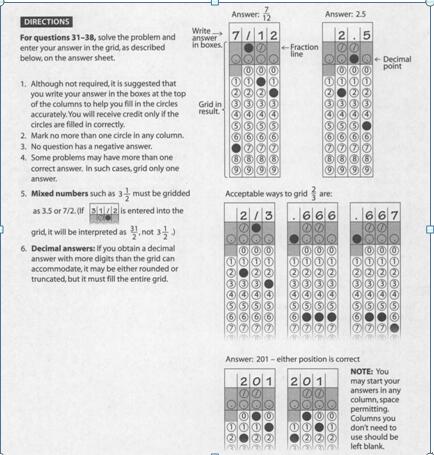 2016����SAT��(sh��)�W(xu��)��ԇڅ�ݺ��y�c(di��n)����