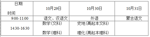 2016���(n��i)�ɹų��˸߿������c(di��n)��ԇ�r(sh��)�g����