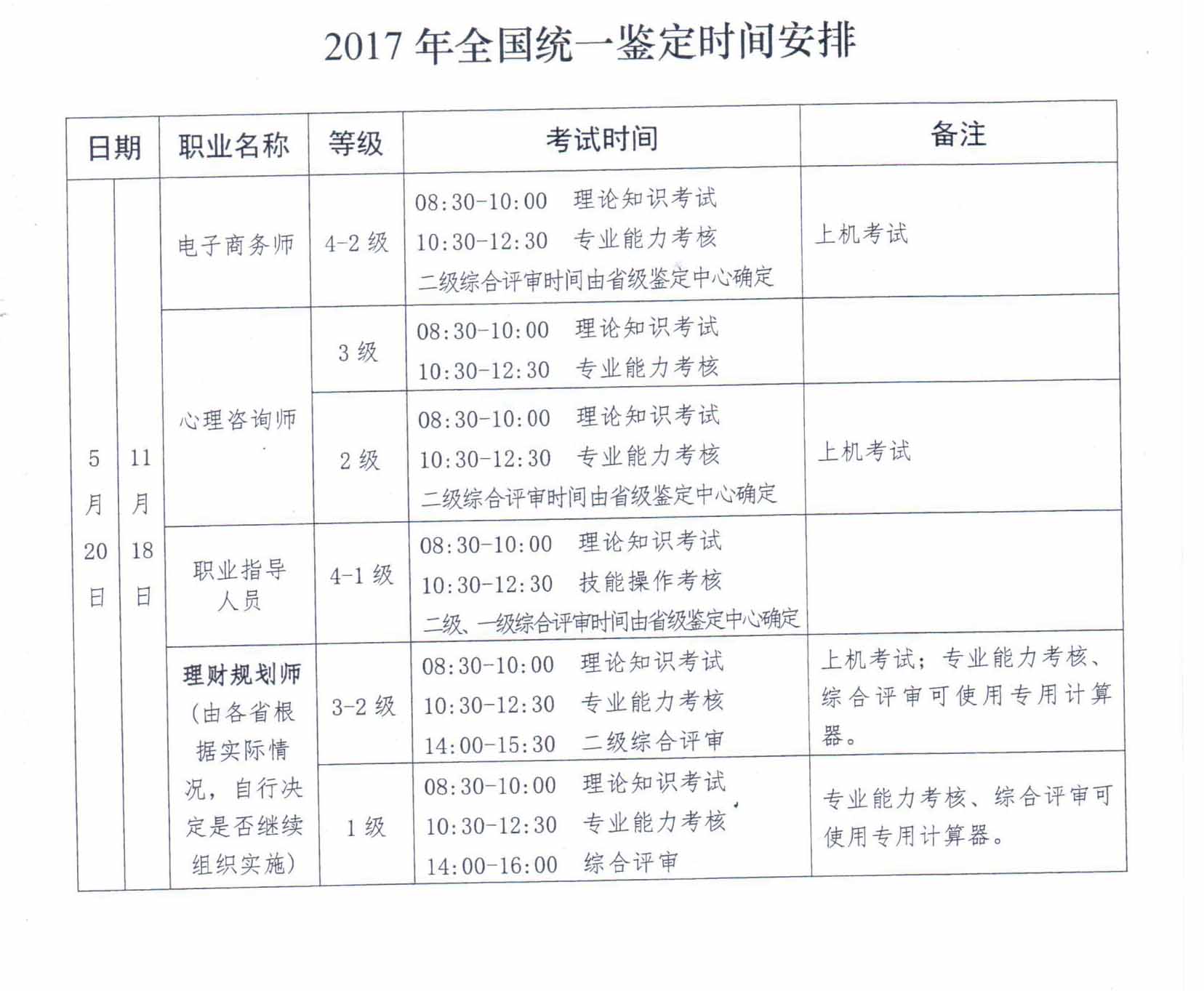 2017��ӱ�������ԃ����ԇ�r(sh��)�g���ţ�ȫ�꣩